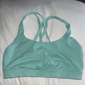 Lululemon sports bra mint